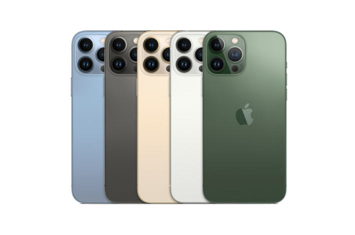 iPhone13ProMax値段比較（2023年8月度）。キャリア版や中古端末の値段